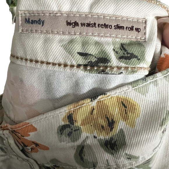 CITIZENS OF HUMANITY Mandy High Waist Retro Slim Roll Up Jeans - Picture 5 of 9